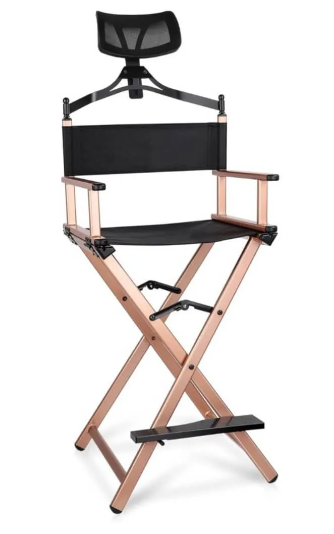 Folding  Makeup Chair