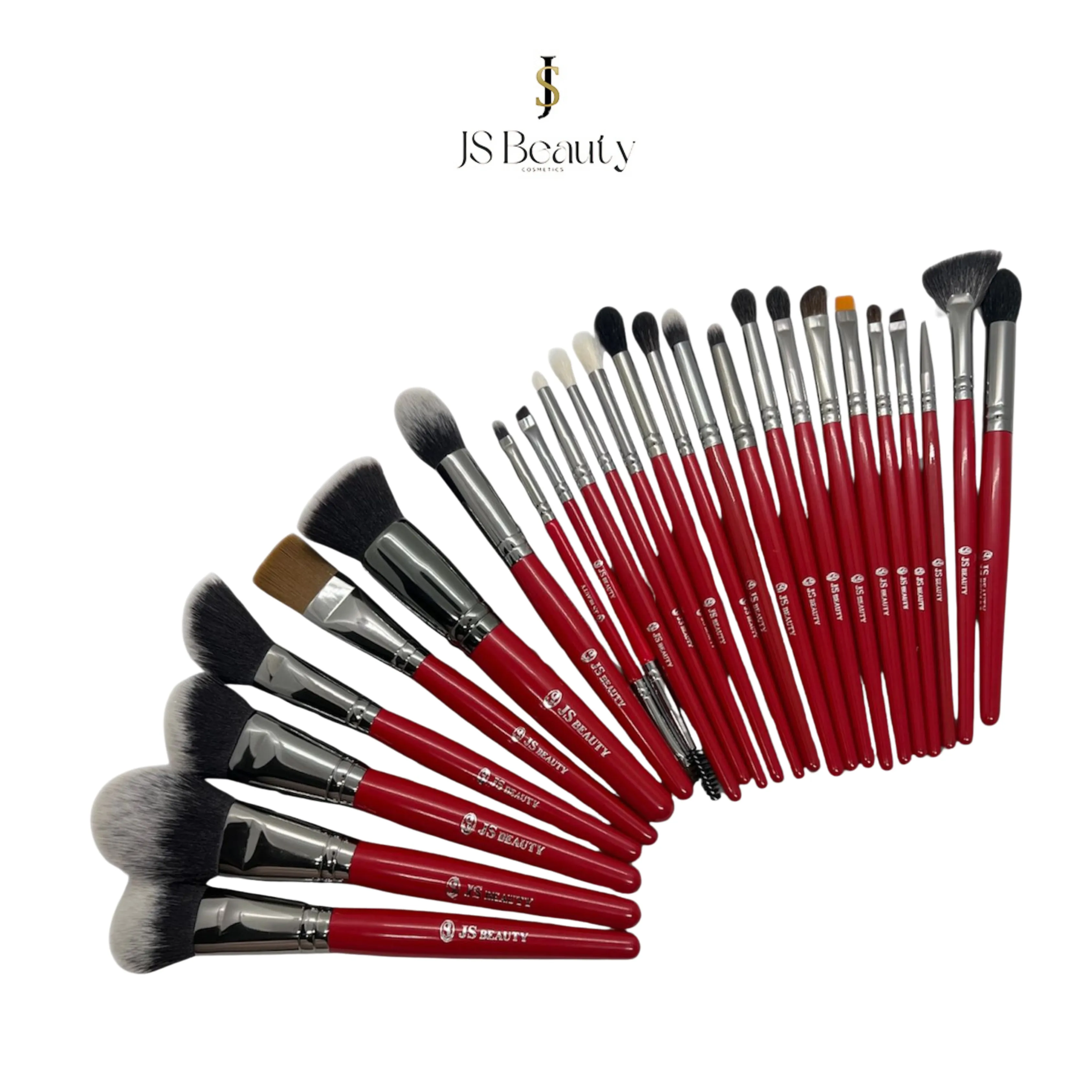 طقم فرش احمر 25 قطعه