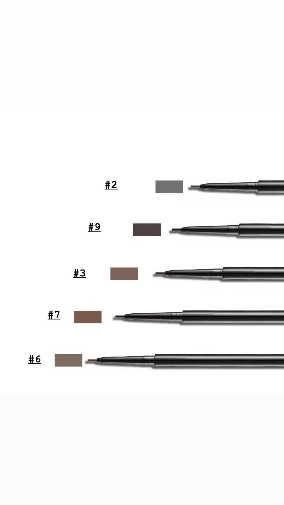 Fine Eyebrow pen #7