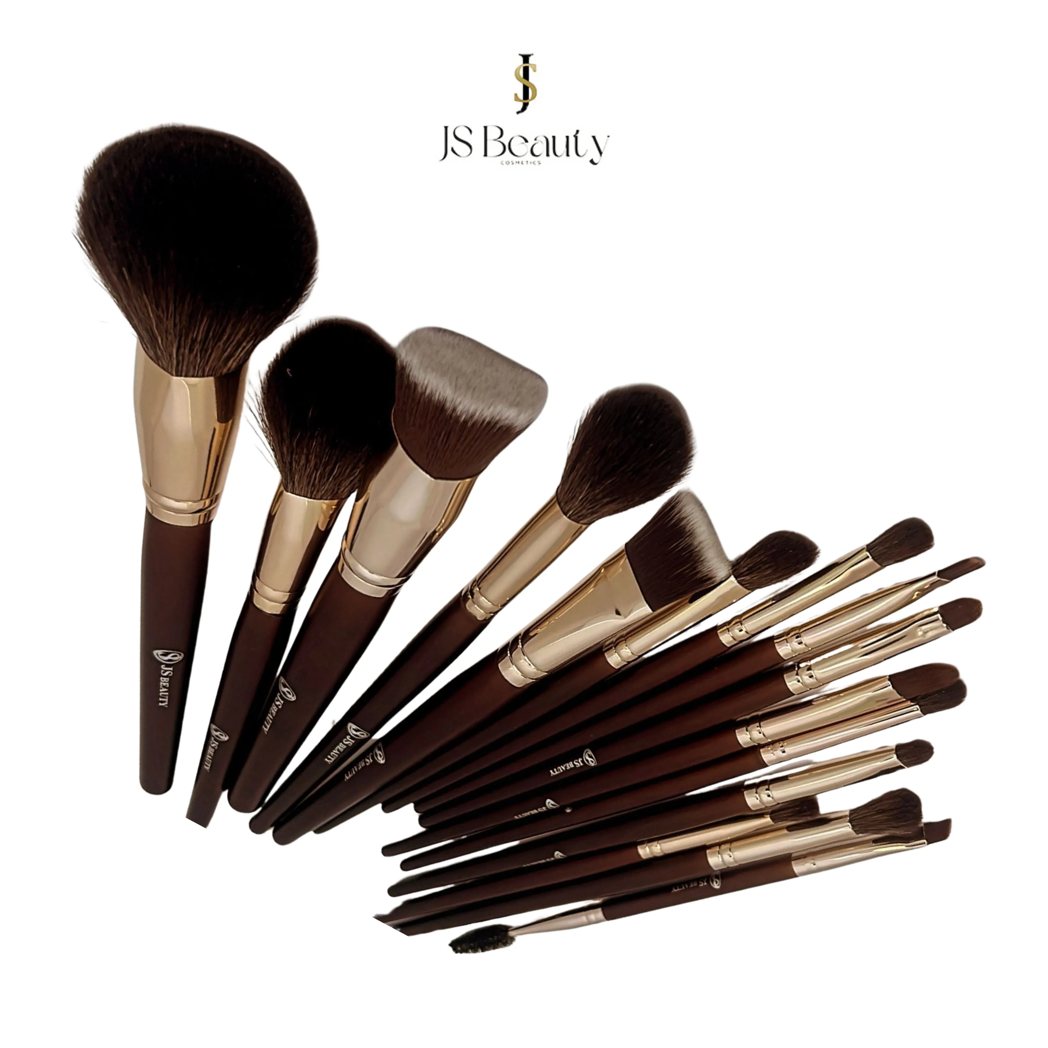 طقم فرش بنى 15 قطعه