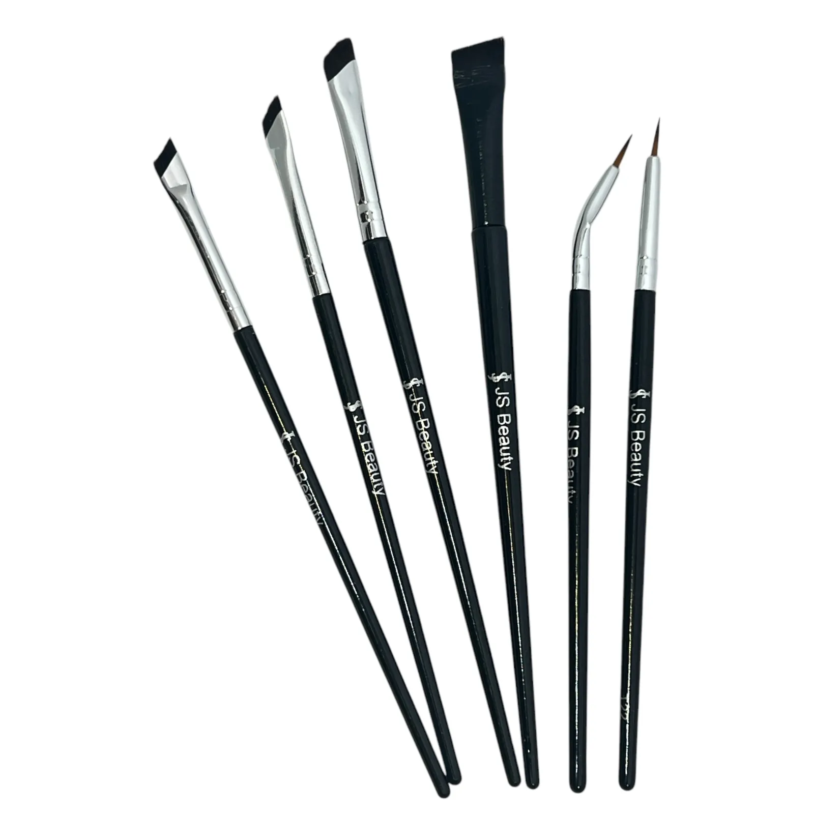 Angled Eyeliner Brush 6pcs