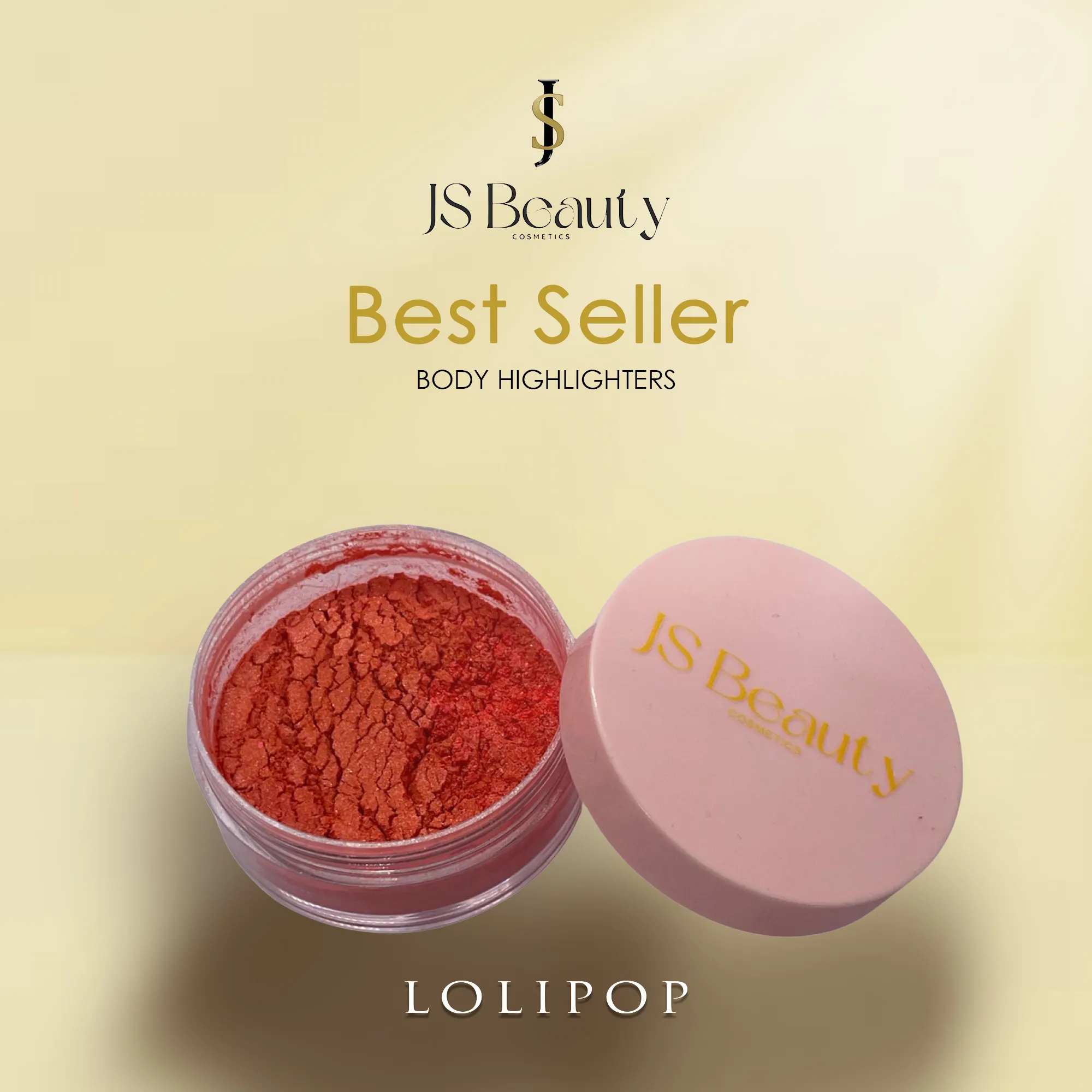 Losse shimmer highlightes loli pop