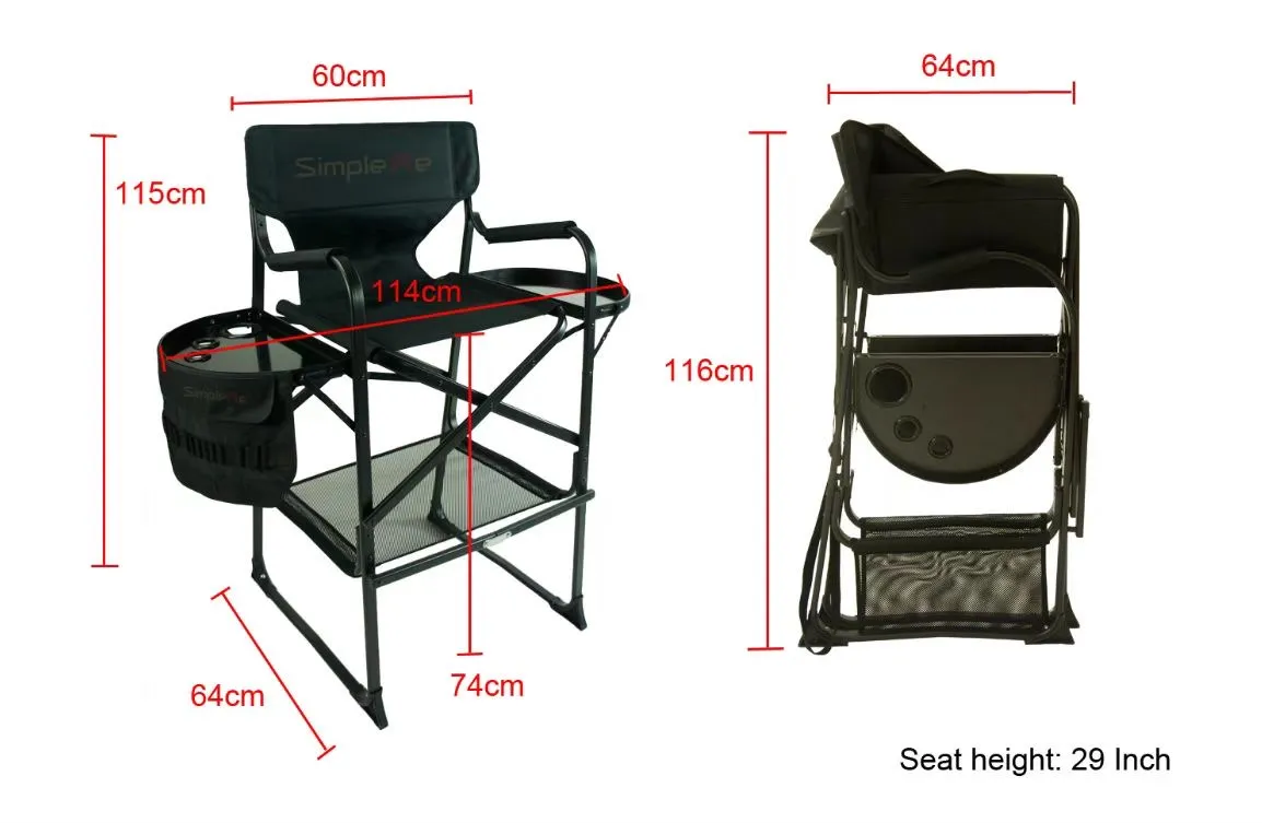 American Makeup chair