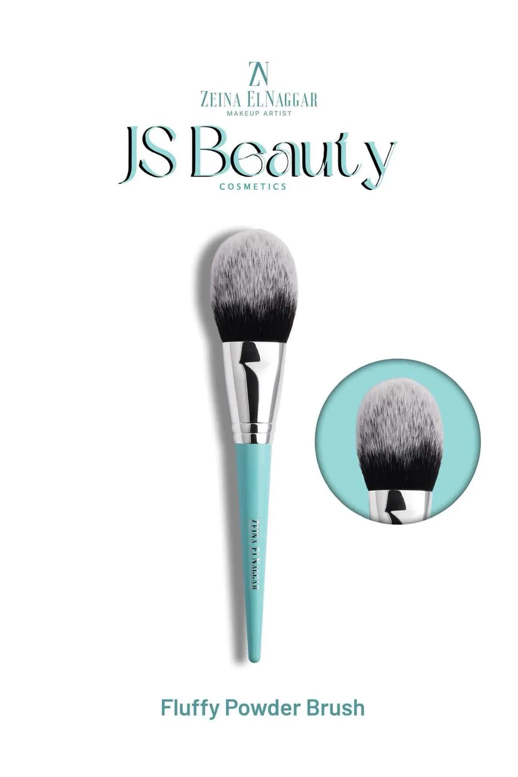 Fluffy Powder brush (zn)