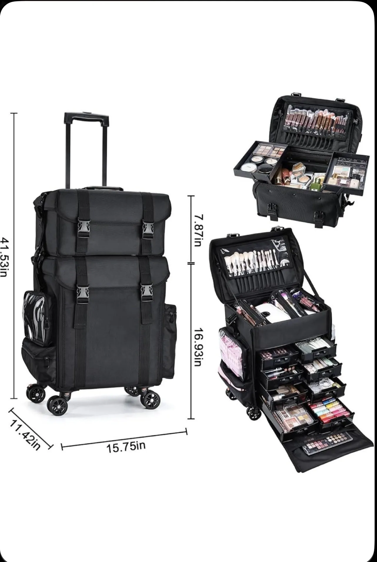 Makeup Trolly Bag