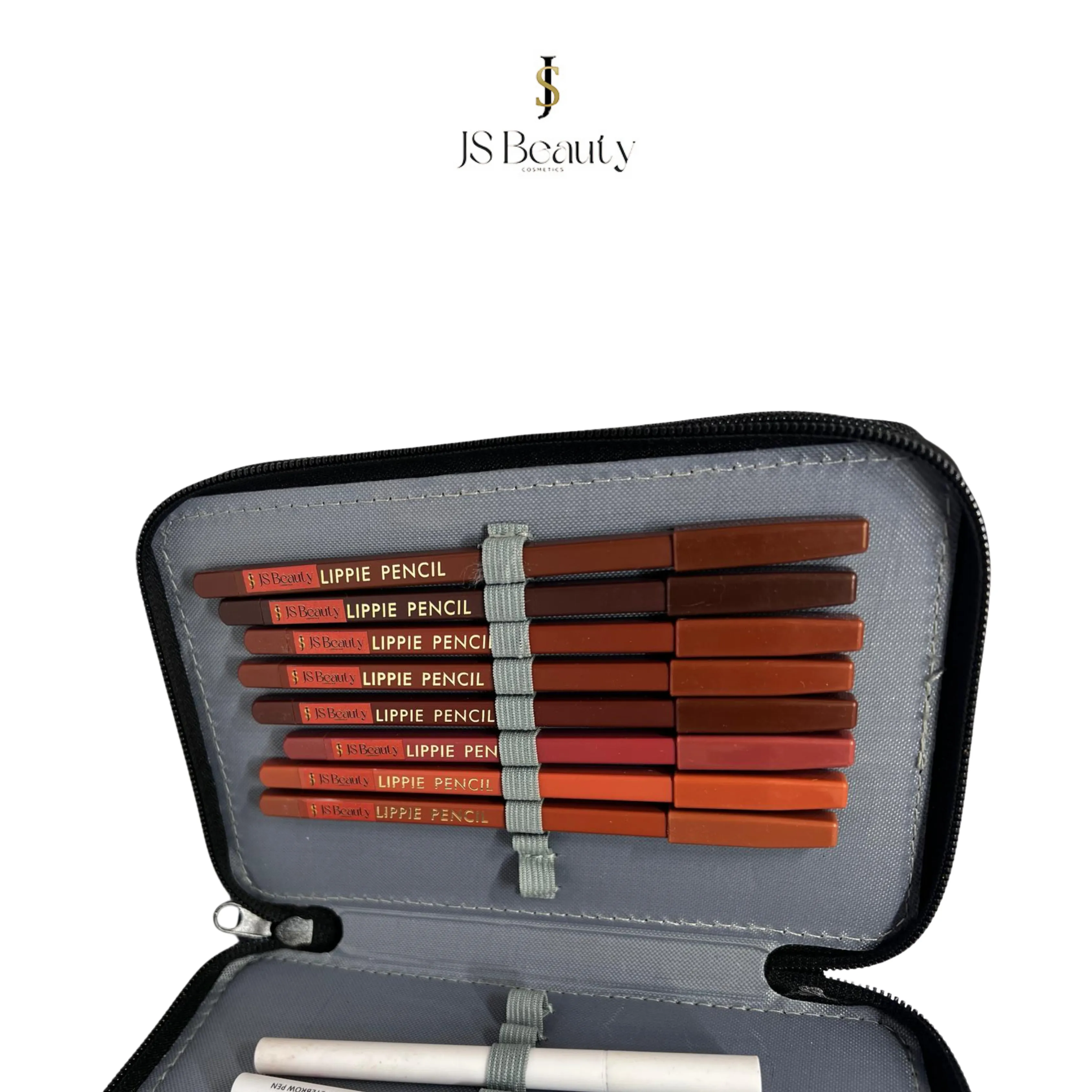 حافظة فرش وأقلام