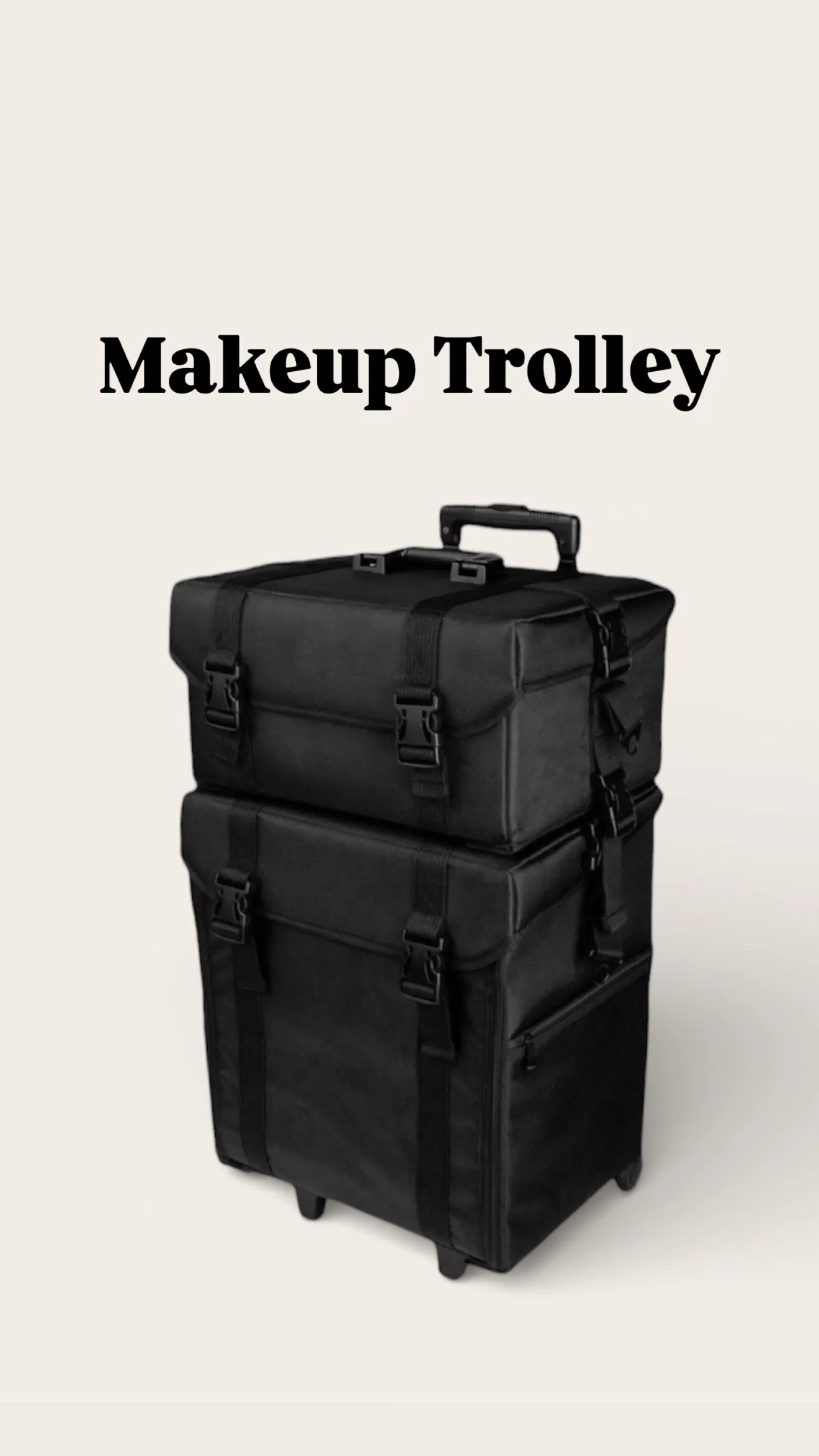 Makeup Trolly Bag