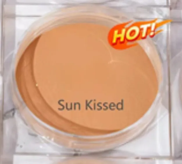 Loose powder sun kiss