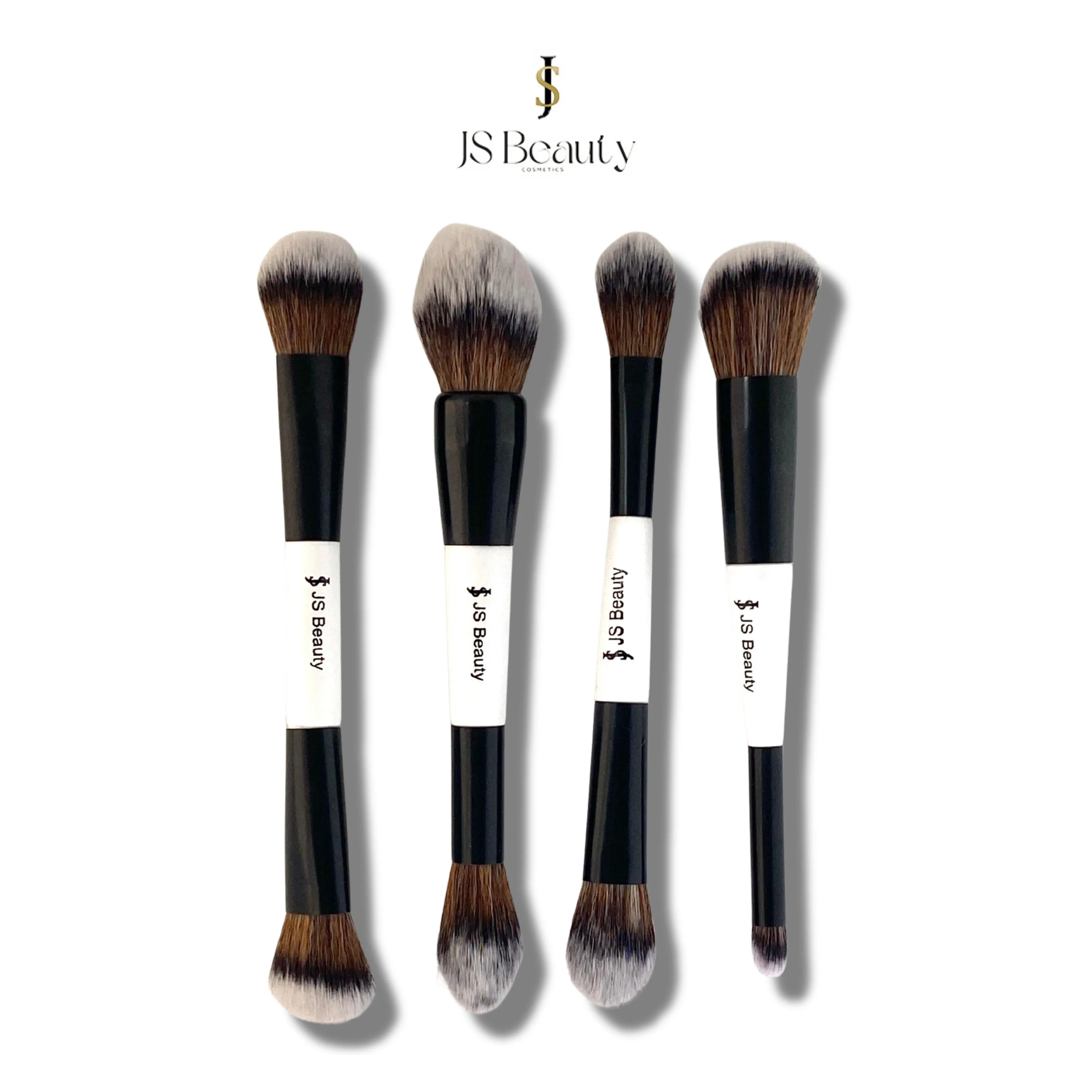 Double Eded set white (4pcs)